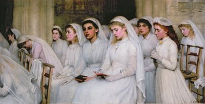 Confirmación de Mary Evelina Kindon